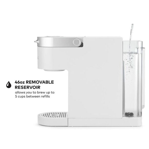 Open Box - Keurig -  K-Iced Plus - White White - Picture 6 of 9